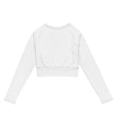 Orleanschic long-sleeve crop top