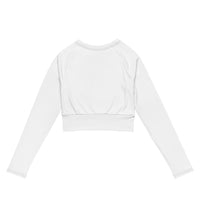 Orleanschic long-sleeve crop top