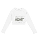 Orleanschic long-sleeve crop top