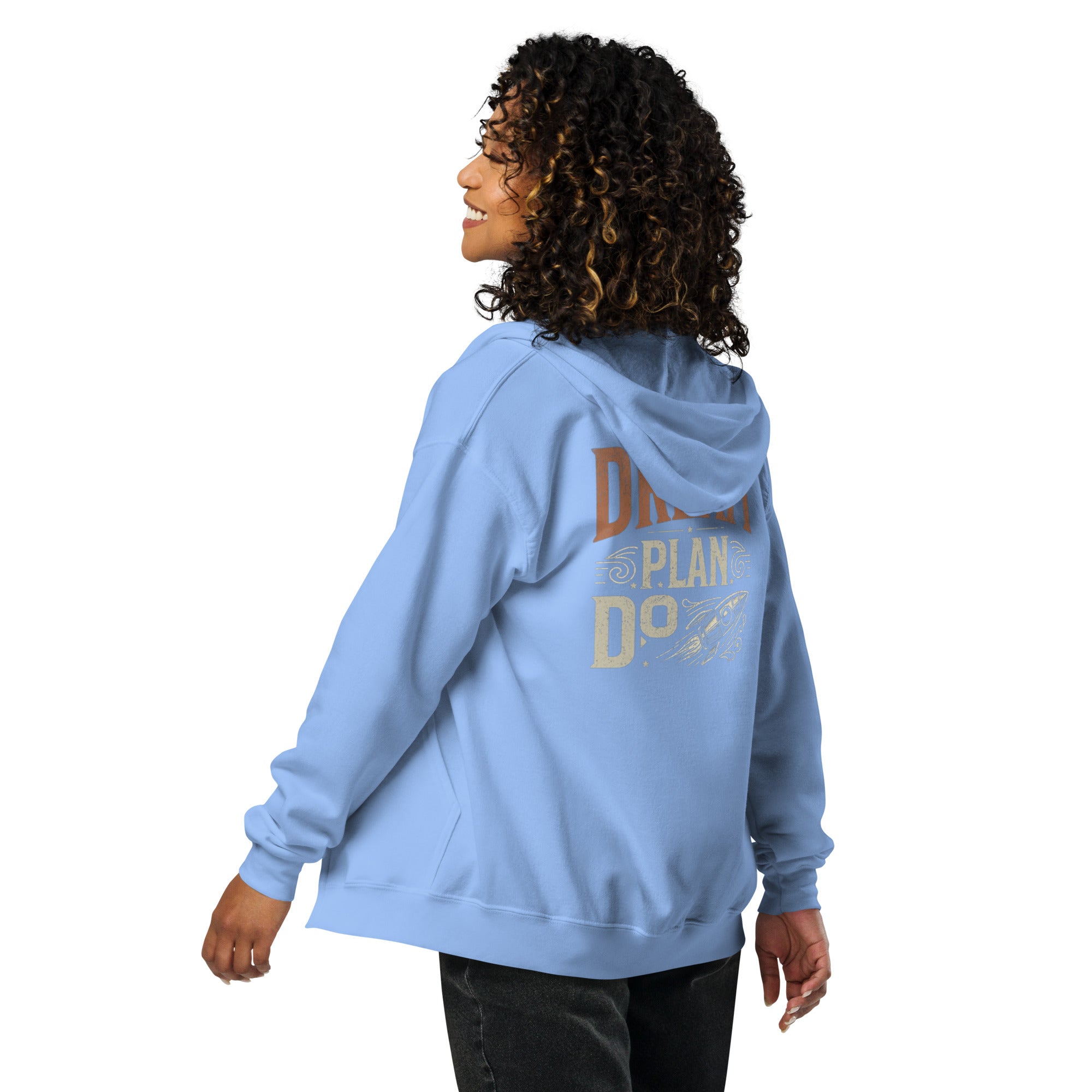 Unisex heavy blend zip hoodie