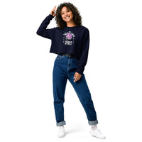 Crop Sweatshirt Orleanschic